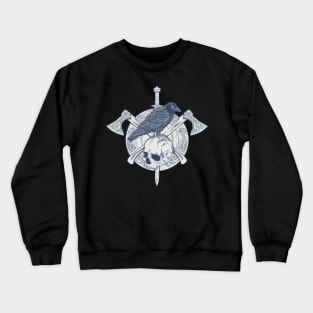 Viking shield Crewneck Sweatshirt